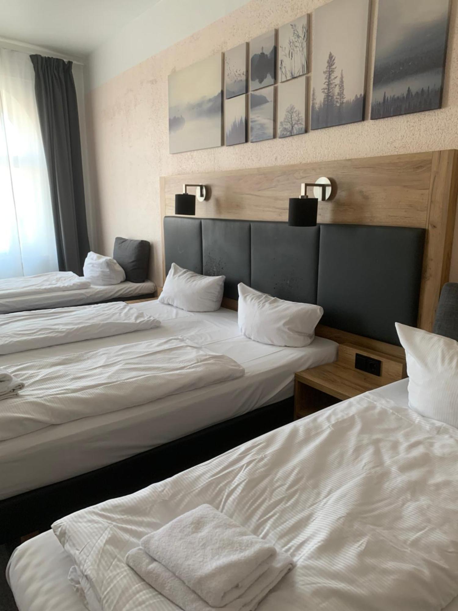 המבורג Hotel Bee Fang מראה חיצוני תמונה