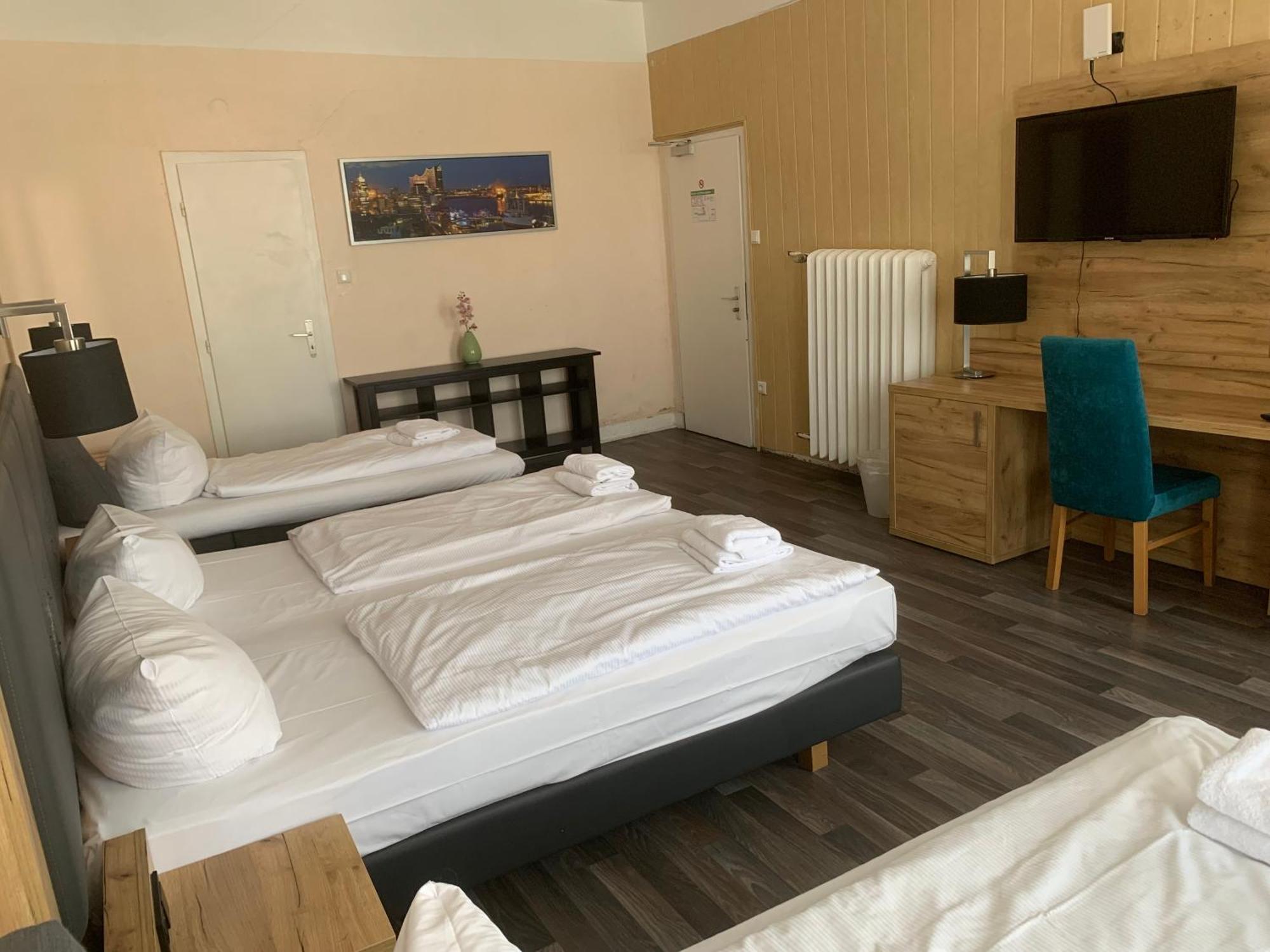 המבורג Hotel Bee Fang מראה חיצוני תמונה
