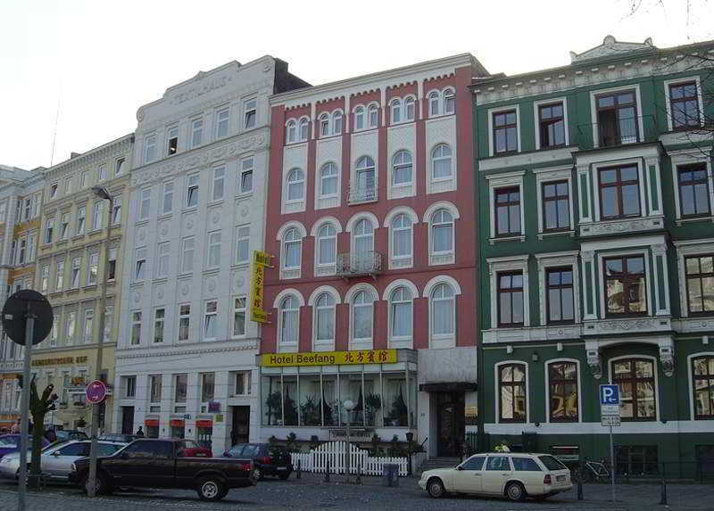 המבורג Hotel Bee Fang מראה חיצוני תמונה
